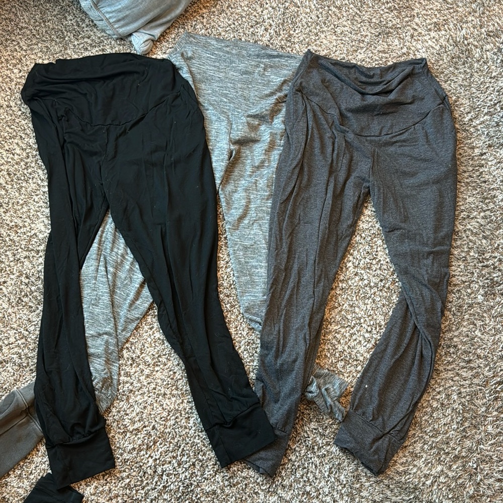 3 Pack of Maternity comfy Pants
